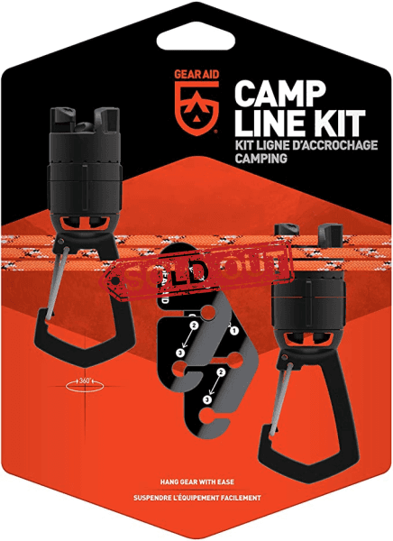 Gear Aid Camp Line-Kit Survival / Camping