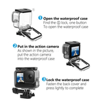 Gopro Hero 9/10 Housing Case