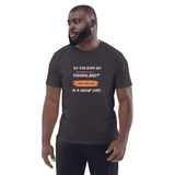 Group Chat Diver Organic Cotton T-Shirt Anthracite / S