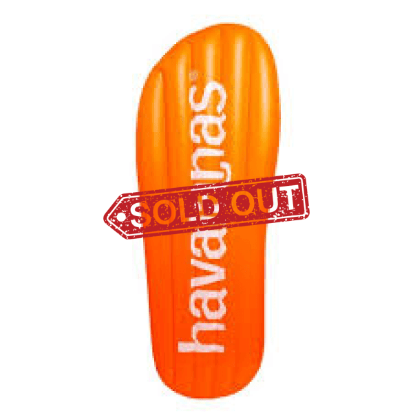 Havaianas Lilo Orange Sandals