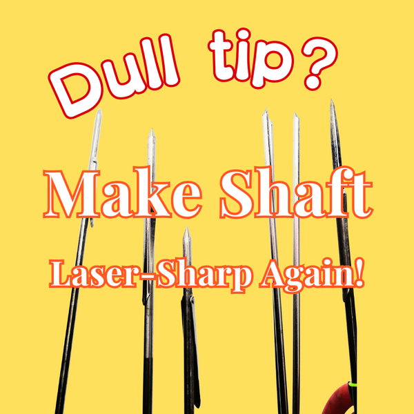 Shaft Tip sharpening Service