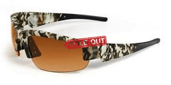 Maxx Polarized Sunglasses Brown Camo