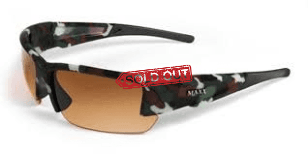 Maxx Polarized Sunglasses Green Camo