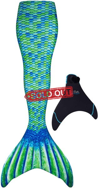 Mermaid Tails With Monofin (Ariel) Ariel Fins