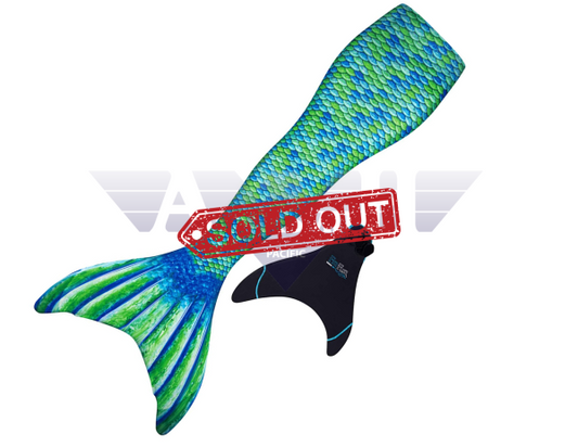 Mermaid Tails With Monofin (Ariel) Fins