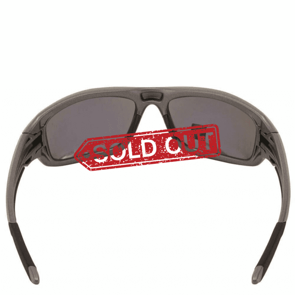 Oakley Valve Sunglasses - Dark Grey / Emerald Iridium Polarized