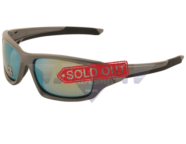 Oakley Valve Sunglasses - Dark Grey / Emerald Iridium Polarized