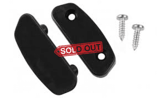 Ocean Hunter Ambush Fin Screw Kit With Clips (Single Set) Fins