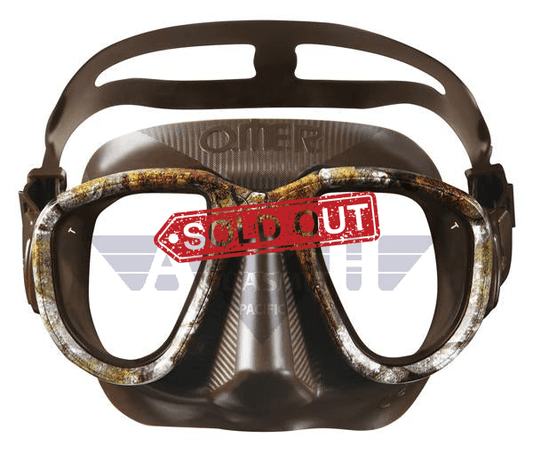Omer Alien Mask 3D Camo Brown Masks