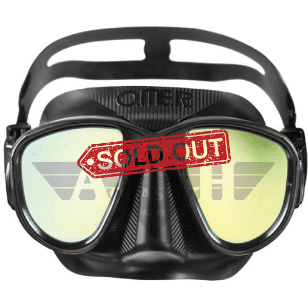 Omer Alien Mask Mirror (Black) Masks