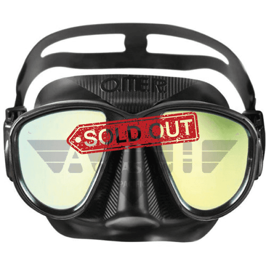 Omer Alien Mask Mirror (Black) Masks