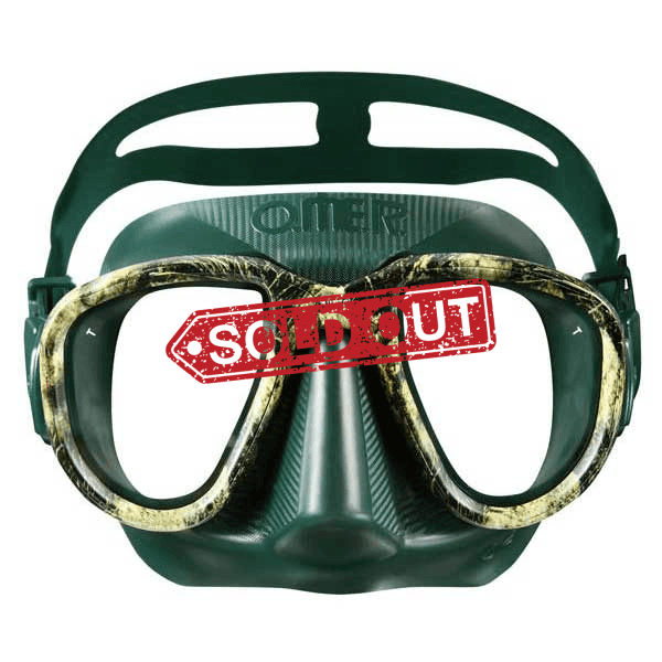 Omer Alien Mask Sea Green Masks