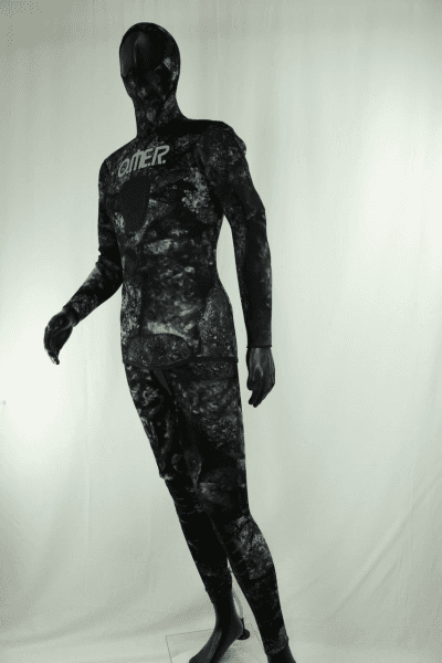 Omer Blackstone 1.7 Mm Wetsuit / Rashguard