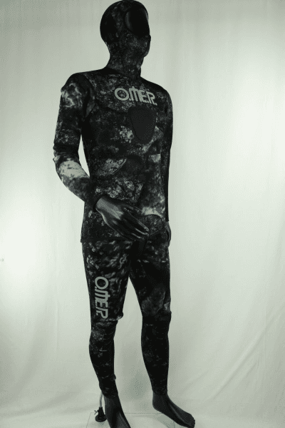 Omer Blackstone 1.7 Mm Wetsuit / Rashguard