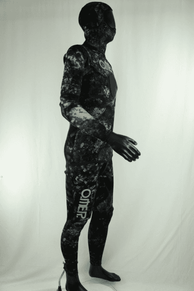 Omer Blackstone 1.7 Mm Wetsuit / Rashguard
