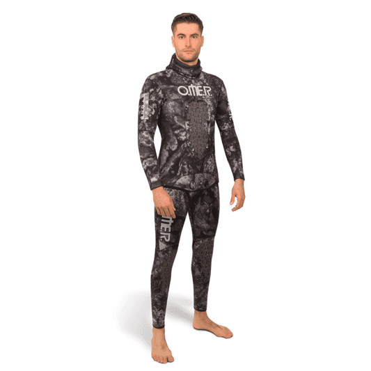 Omer Blackstone 1.7 Mm Wetsuit / Rashguard