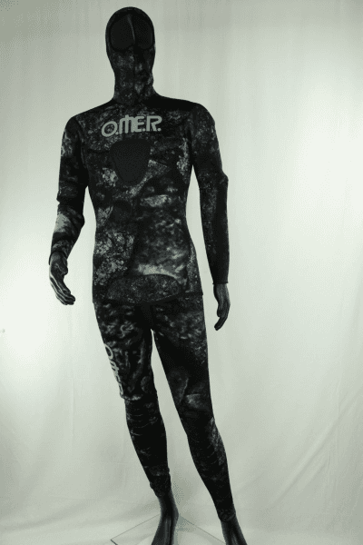Omer Blackstone 1.7 Mm Wetsuit / Rashguard