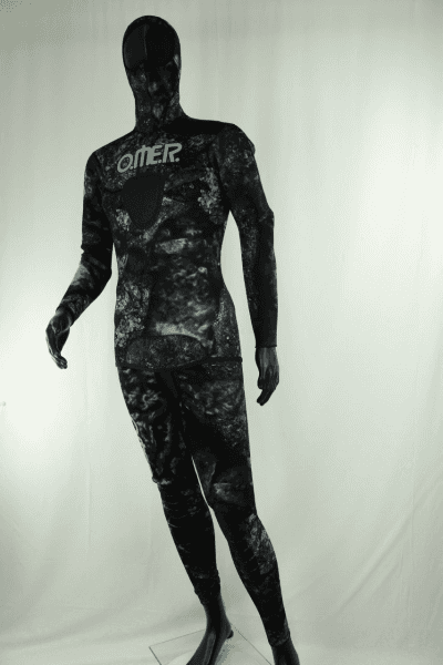 Omer Blackstone 1.7 Mm Wetsuit / Rashguard