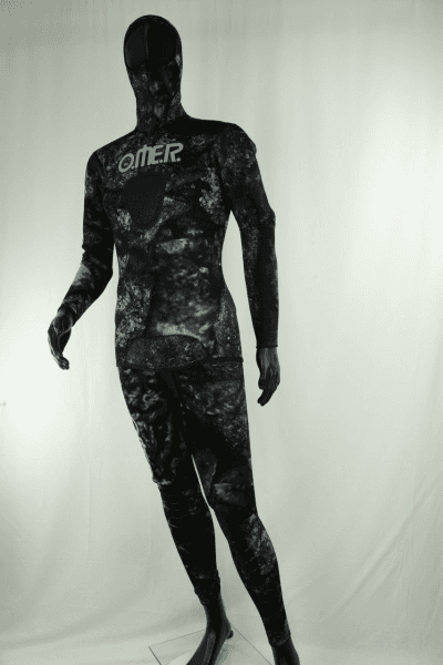 Omer Blackstone 1.7 Mm Wetsuit / Rashguard