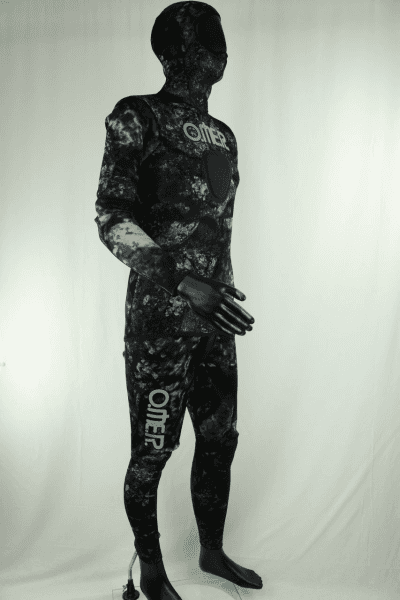 Omer Blackstone 1.7 Mm Wetsuit / Rashguard