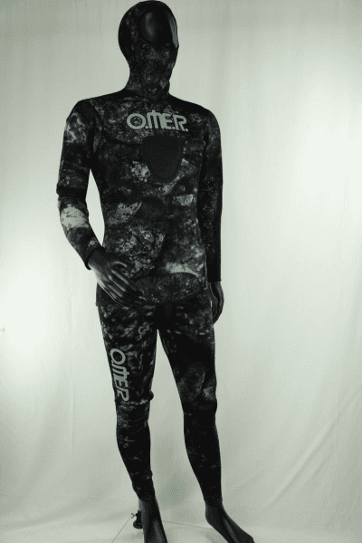 Omer Blackstone 1.7 Mm Wetsuit / Rashguard