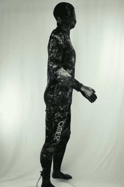Omer Blackstone 1.7 Mm Wetsuit / Rashguard