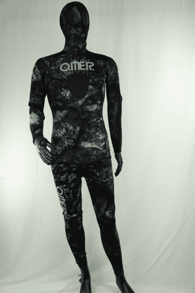 Omer Blackstone 1.7 Mm Wetsuit / Rashguard