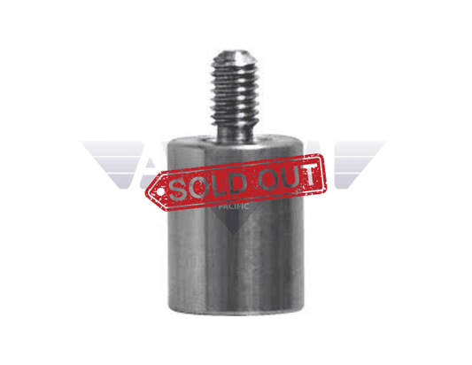 Polespear Speartip Threaded Adapter Stainless Steel Pole Spear/hand Sling Parts