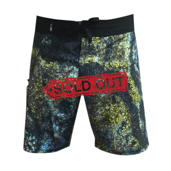 Riffe Covi-Tek© Board Shorts 32 Green Apparel