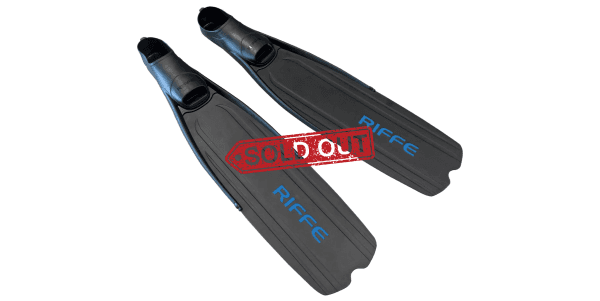 Riffe Descender Long Blade Fins 42/43(8-9)