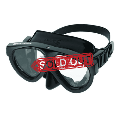 Riffe Mantis 5 Mask (Defogged) Masks