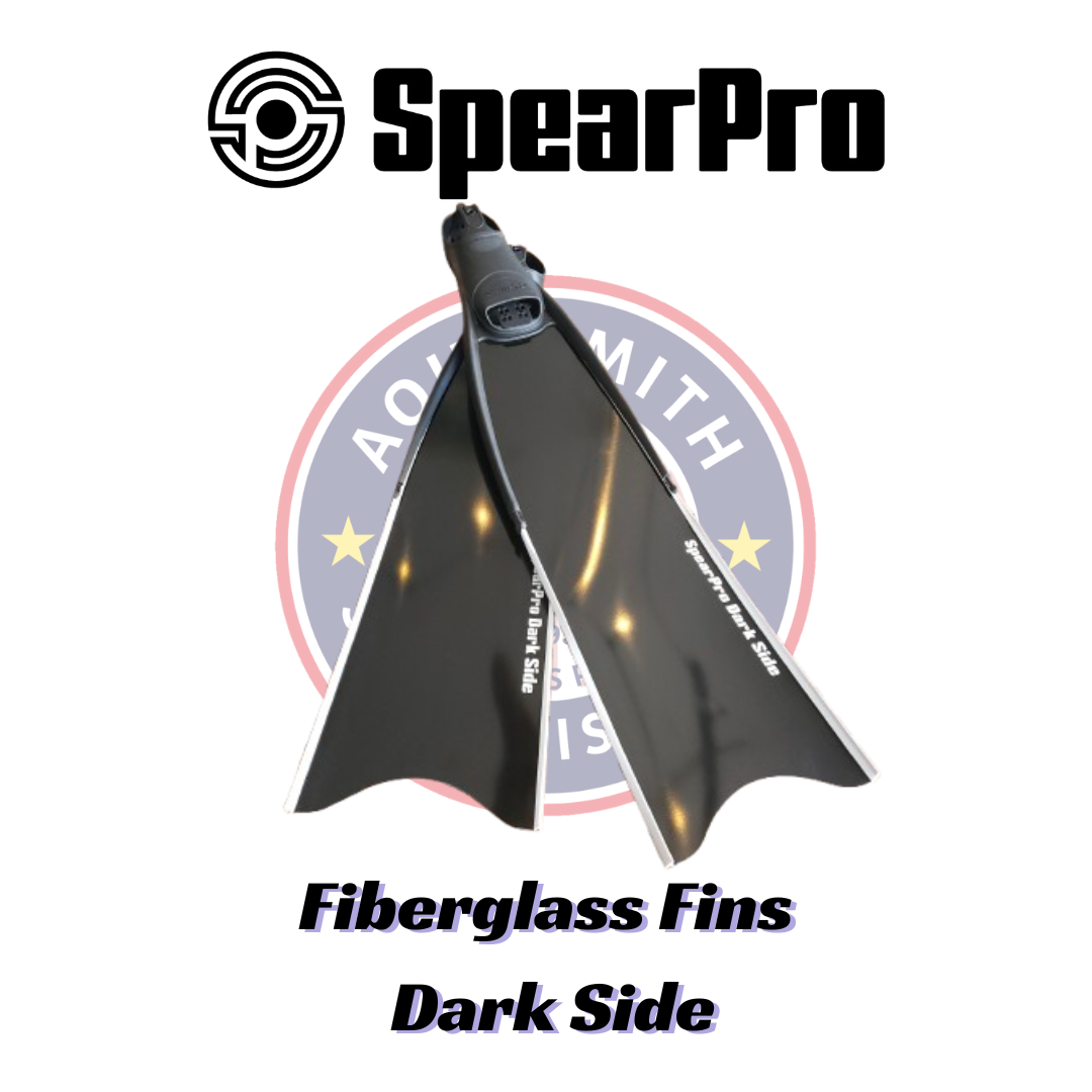SpearPro Fiberglass Blades Dark Side(Medium)