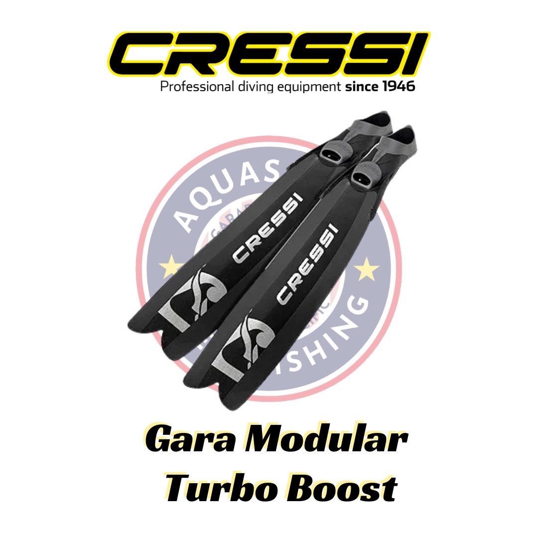 Cressi Gara Modular Turbo Boost Fins