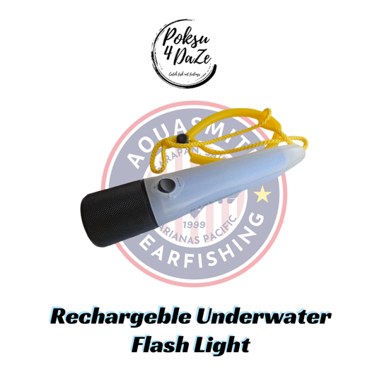 Rechargeble underwater Flash Light