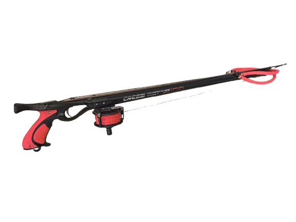 Cressi Cherokee Fast w/ Reel + Line Speargun
