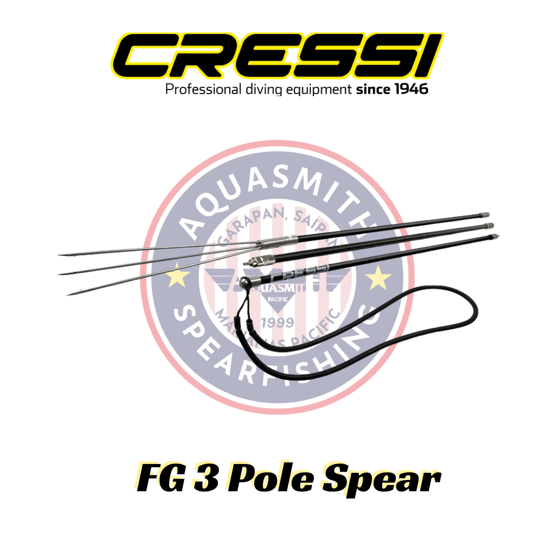 Cressi FG3 Pole Spear