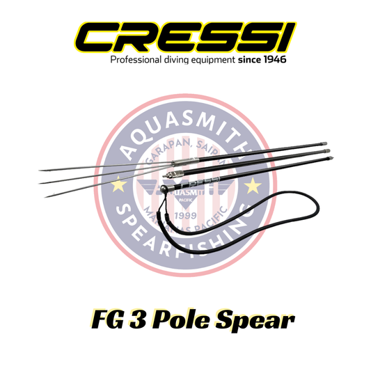 Cressi FG3 Pole Spear