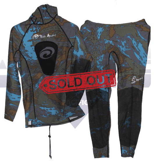 Rob Allen 8 Oz. Stinger Suit - Large Wetsuit / Rashguard