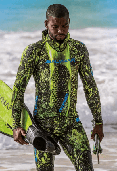 Salvimar Kryptonite Wetsuits 1.5 Mm Wetsuit / Rashguard