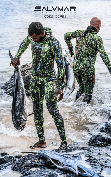 Salvimar Kryptonite Wetsuits 1.5 Mm Wetsuit / Rashguard