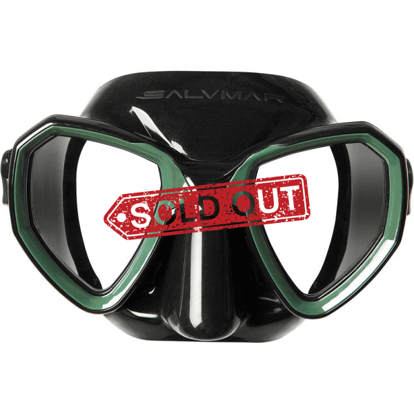 Salvimar Morpheus Green Masks