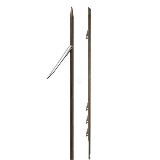 Salvimar Pacific 7Mm Shaft W/ 3-Shark Fin Tab Heavy Duty Atlantis Barb 110 Spearshafts