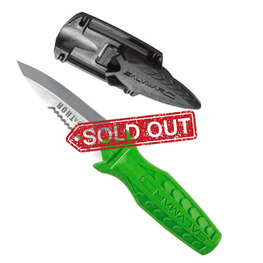 Salvimar Predathor Knife - Acid Green Knives