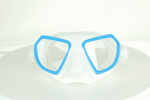 Salvimar White/blue Noah Mask Masks