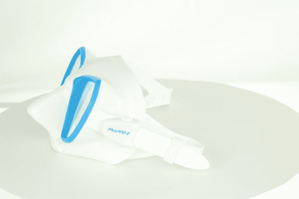 Salvimar White/blue Noah Mask Masks