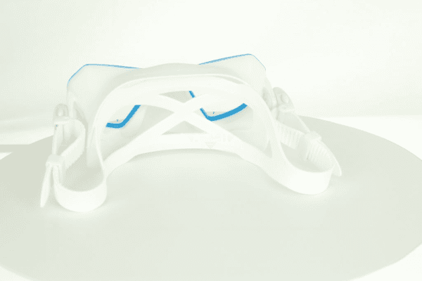 Salvimar White/blue Noah Mask Masks
