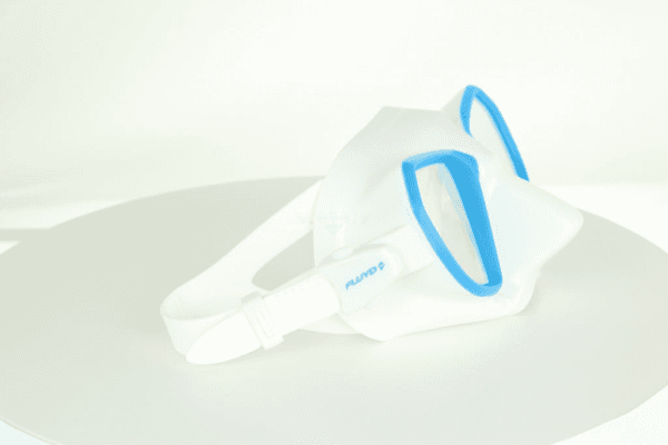 Salvimar White/blue Noah Mask Masks
