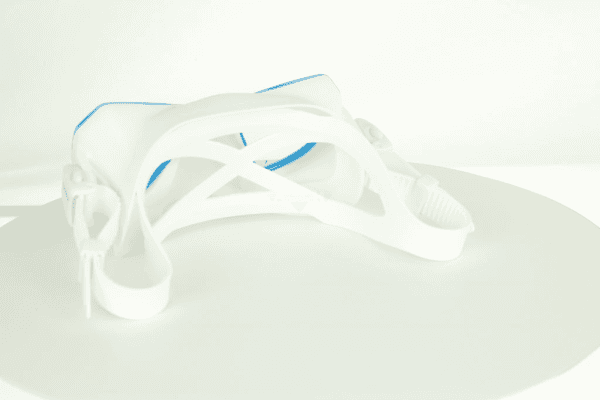 Salvimar White/blue Noah Mask Masks