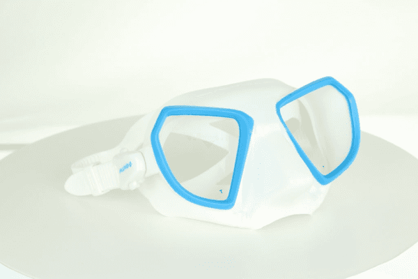 Salvimar White/blue Noah Mask Masks