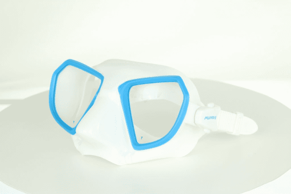 Salvimar White/blue Noah Mask Masks